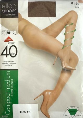 Strumpfhose ellen amber Compact medium
