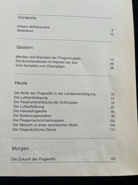 Libri: 50 Jahre schweizer Flugwaffe – Usato da Romanshorn venduto da Knut4 2