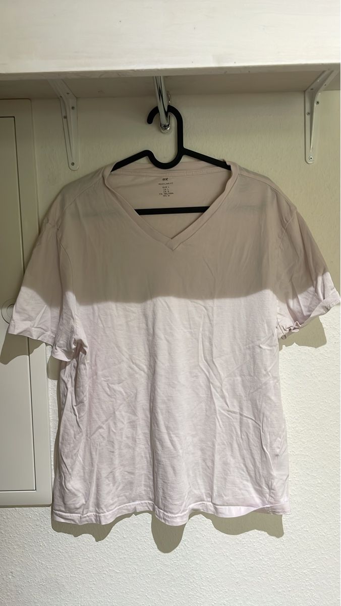 H&M T-shirt: T-Shirt, helles Rosa Grösse L – Usato da Büsserach venduto da SalebyGianni