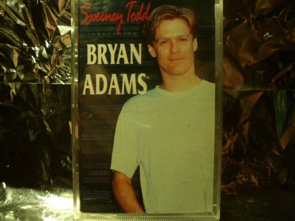Cassettes audio: BRYAN ADAMS   Sweeney Todd – D'occasion à Langnau i. E. par mar_hw58