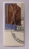 CH Briefmarken Stempel   