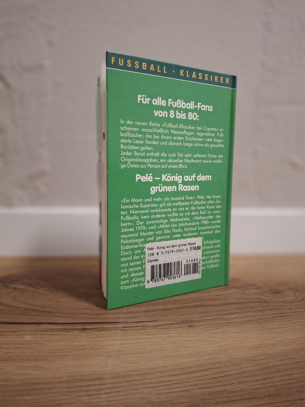 Libri: Fussballer Pelé Buch – Usato da Bäriswil BE venduto da vonys 2