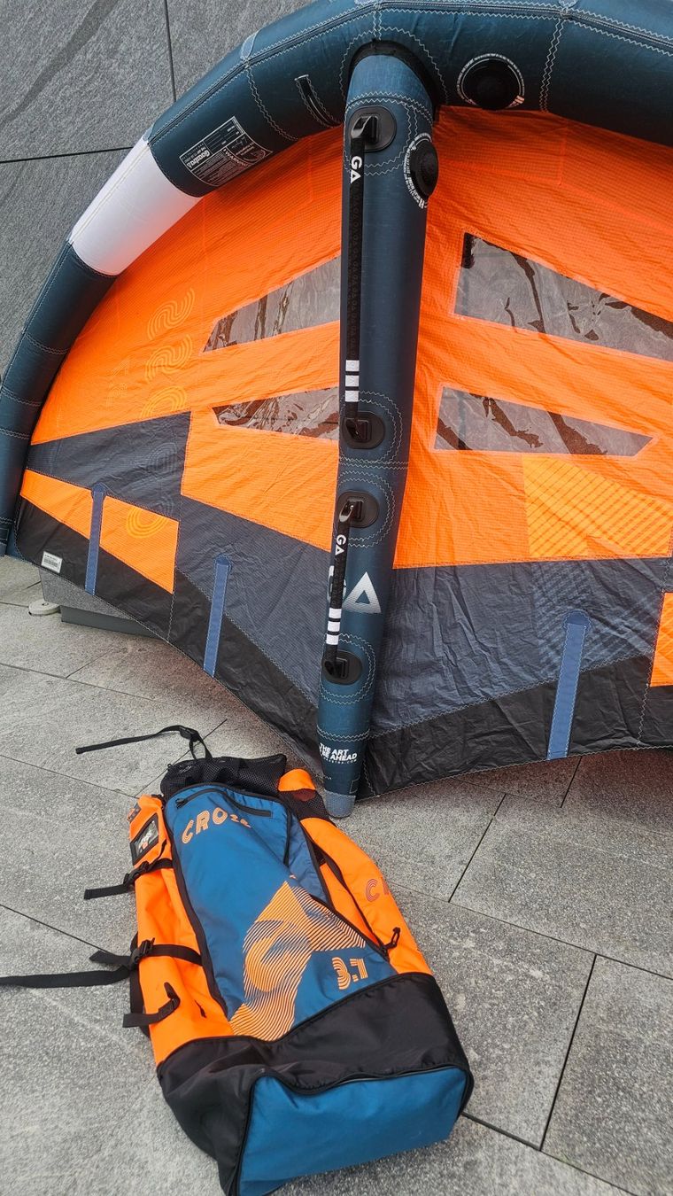 Surfen: Wing GA Cross 3.7 2025 – Gebraucht aus Stäfa von Lamat5 2