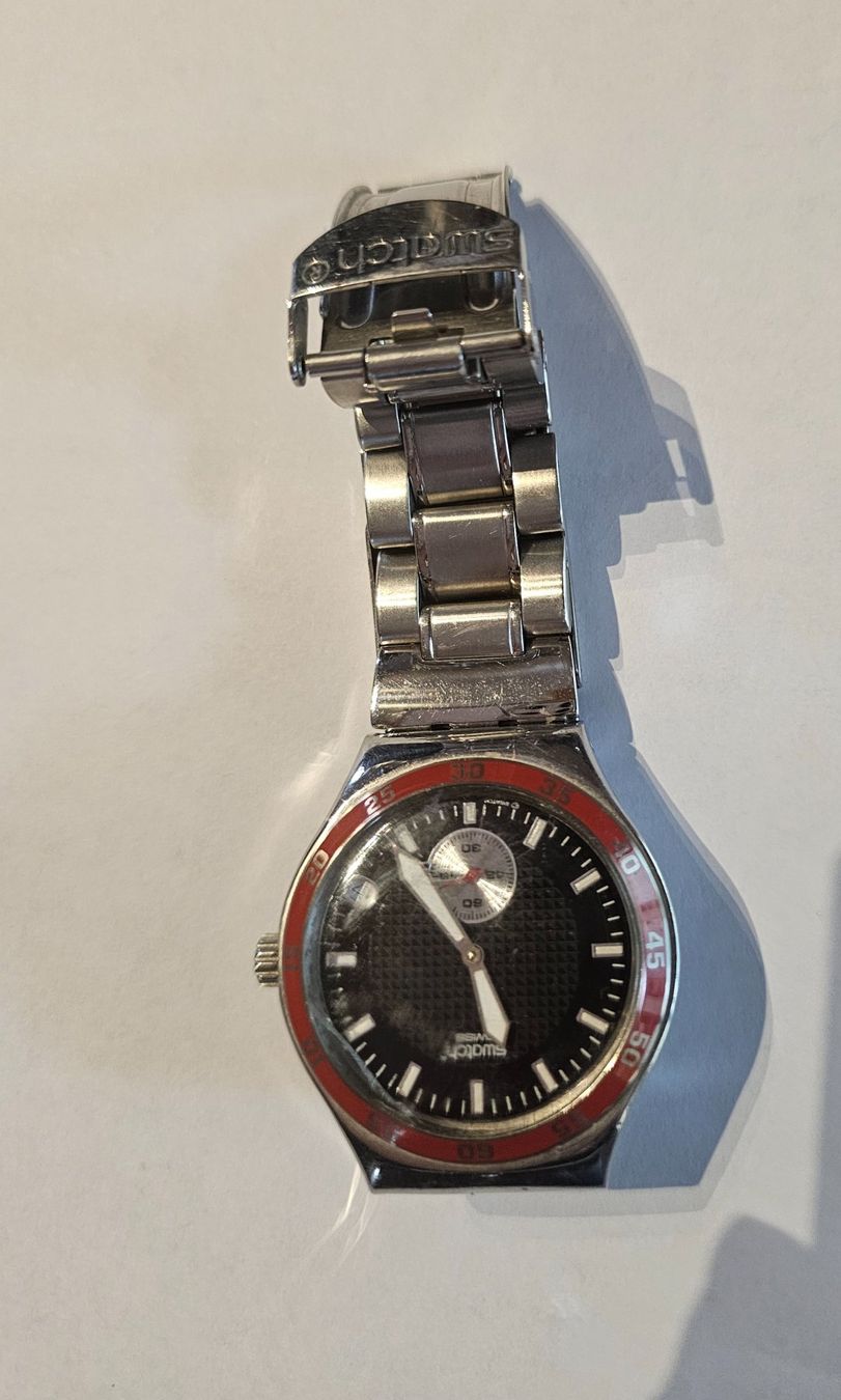 Swatch Orologi: Swatch Uhr Irony für Herren oder Damen! – Usato da Trimbach venduto da daenu1965 2
