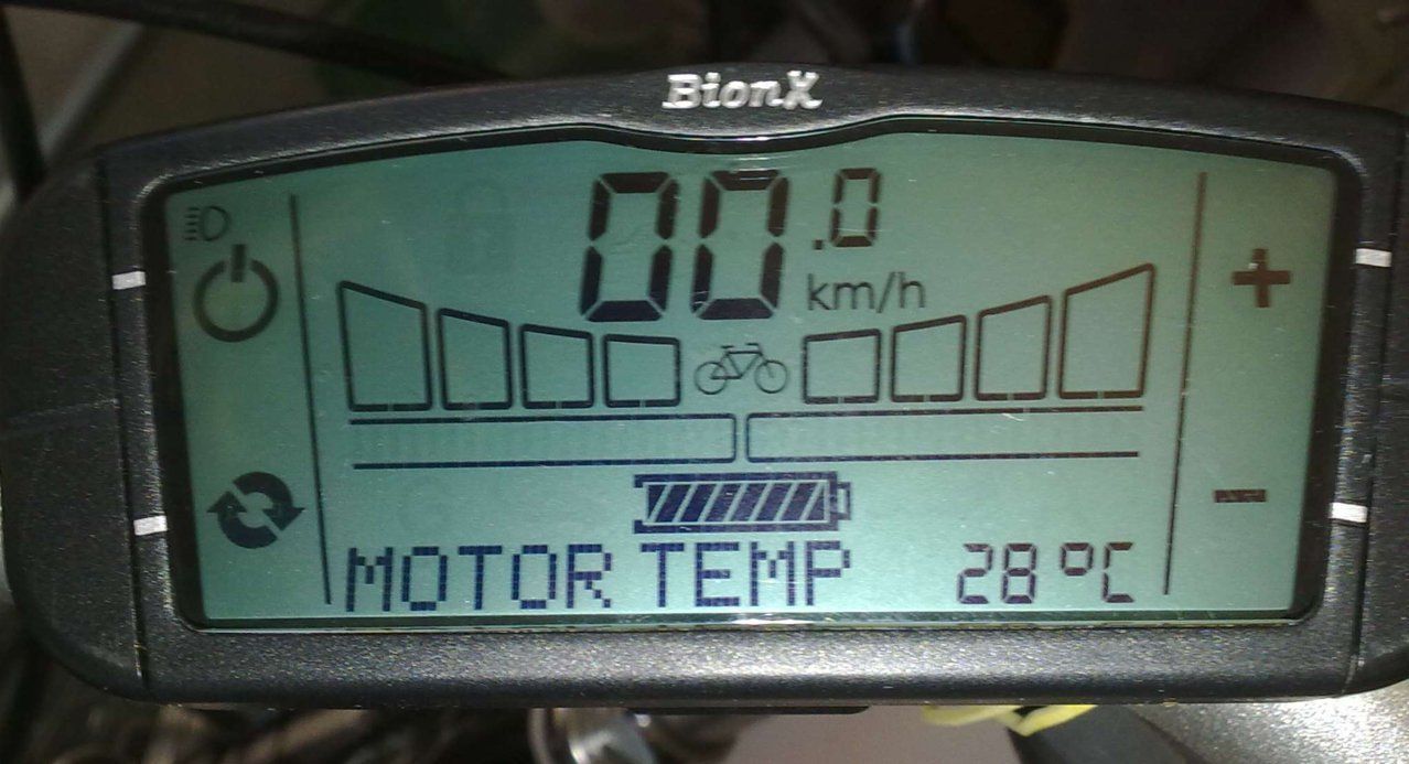 Pezzi di ricambio: Konsole G2 (Display), neues LCD, inkl. Programmierung, occ – Usato da Laax GR 2 venduto da BionX-Service 2