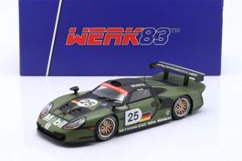 Porsche 911 GT1#25 Prequalifying 24h LeMans 1996 Werk83 1:18
