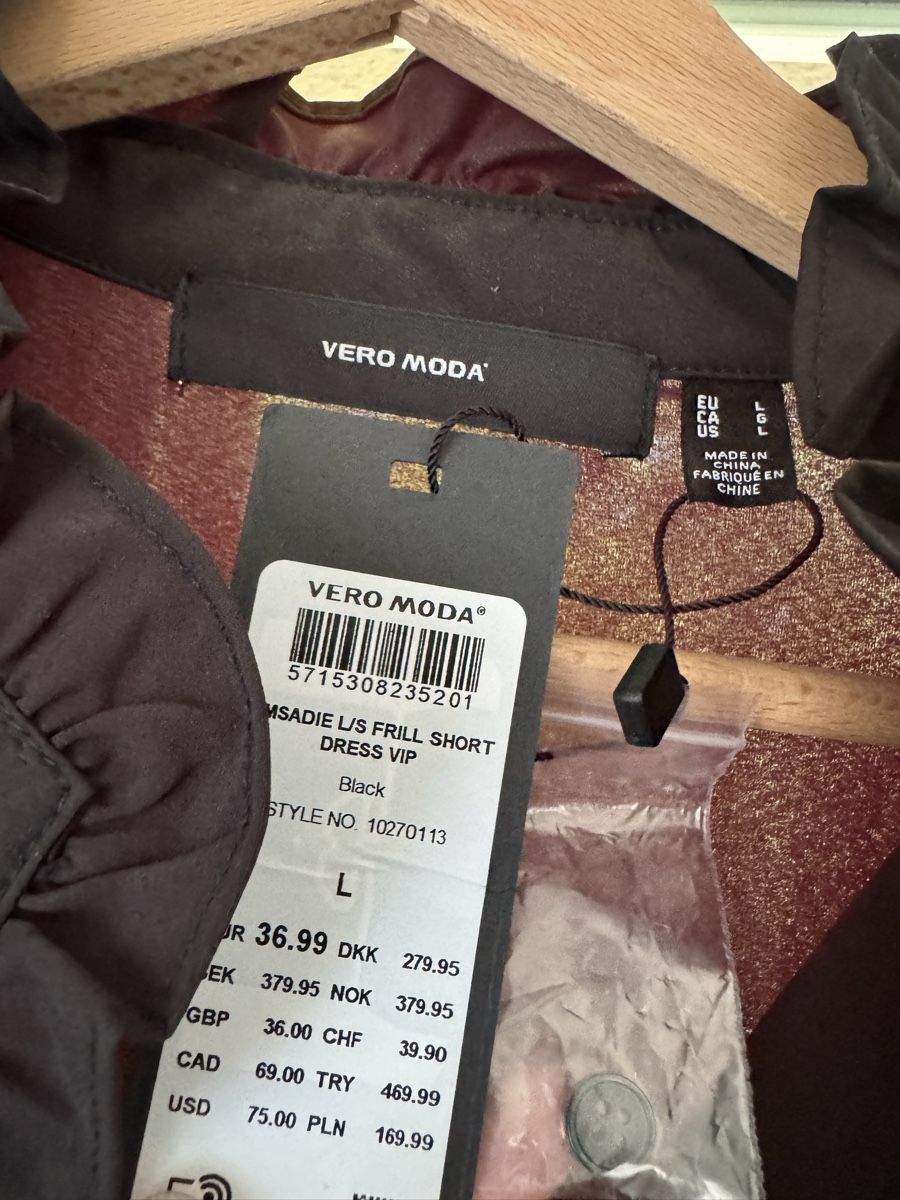 Vero Moda Vestiti: Blusenkleid Vero Moda – Nuovo e nell'imballaggio originale da Dättwil AG venduto da rixo 1