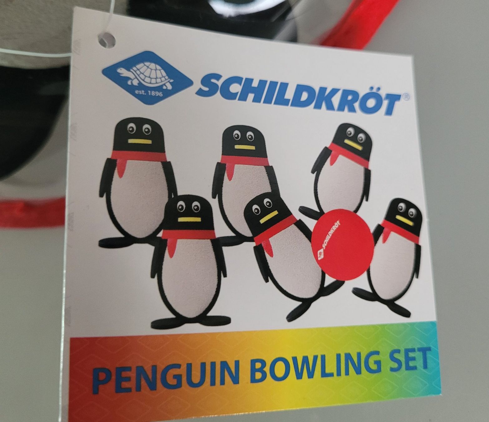 Spiele: Bowling Set  Pinguin Ab 3 Jahren – Neu und originalverpackt aus Oberuzwil von aseinkaufswelt 1
