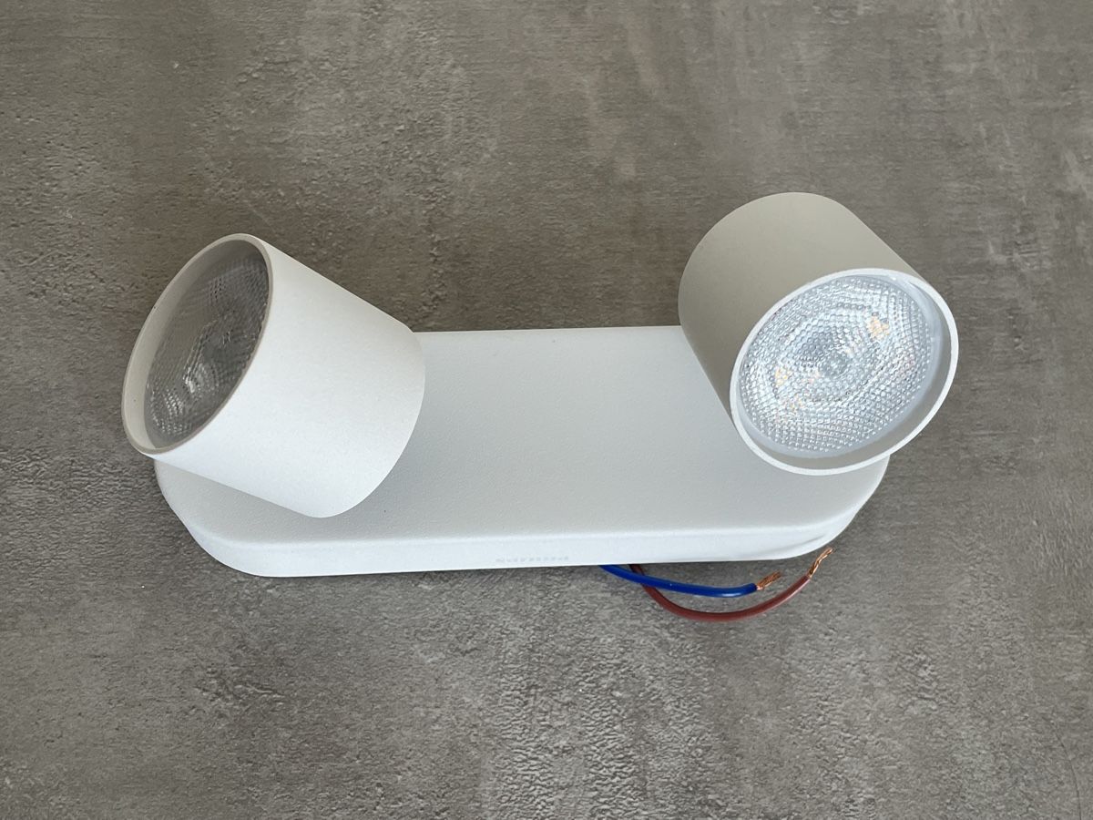 Philips Kronleuchter & Deckenlampen: Deckenlampe Philips weiss – Gebraucht aus Küttigen von cide01