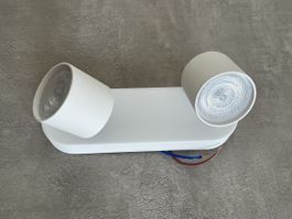 Deckenlampe Philips weiss