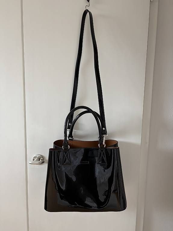 Taschen für Damen: Tasche aus echtem Leder | Lack – Gebraucht aus Wittenbach von Lenitalasirena 2