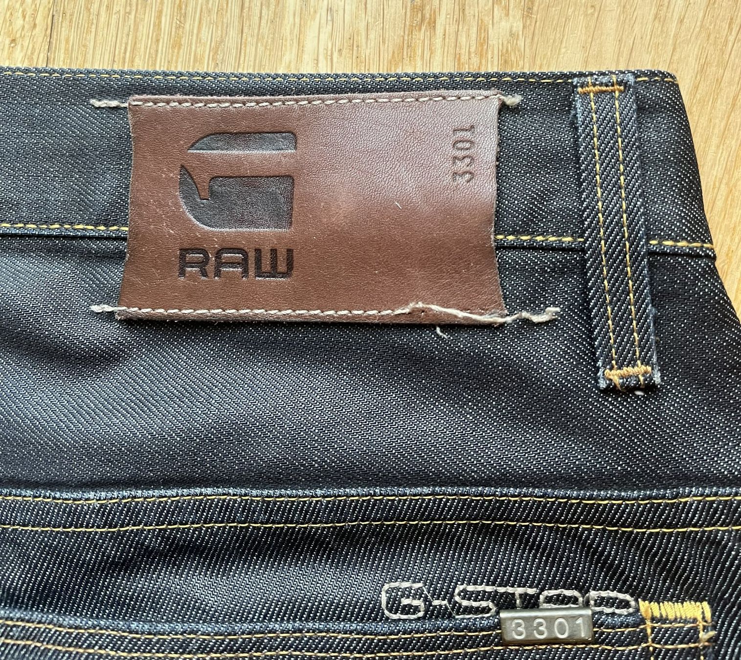 G-Star Jeans: G-Star RAW Jeans W36 L32 – Usato da Wabern venduto da Leksan2 4