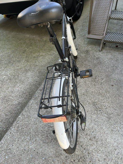 Velos: Klappfahrrad neuwertig – Gebraucht aus Biel/Bienne von ezb_lc6y 2