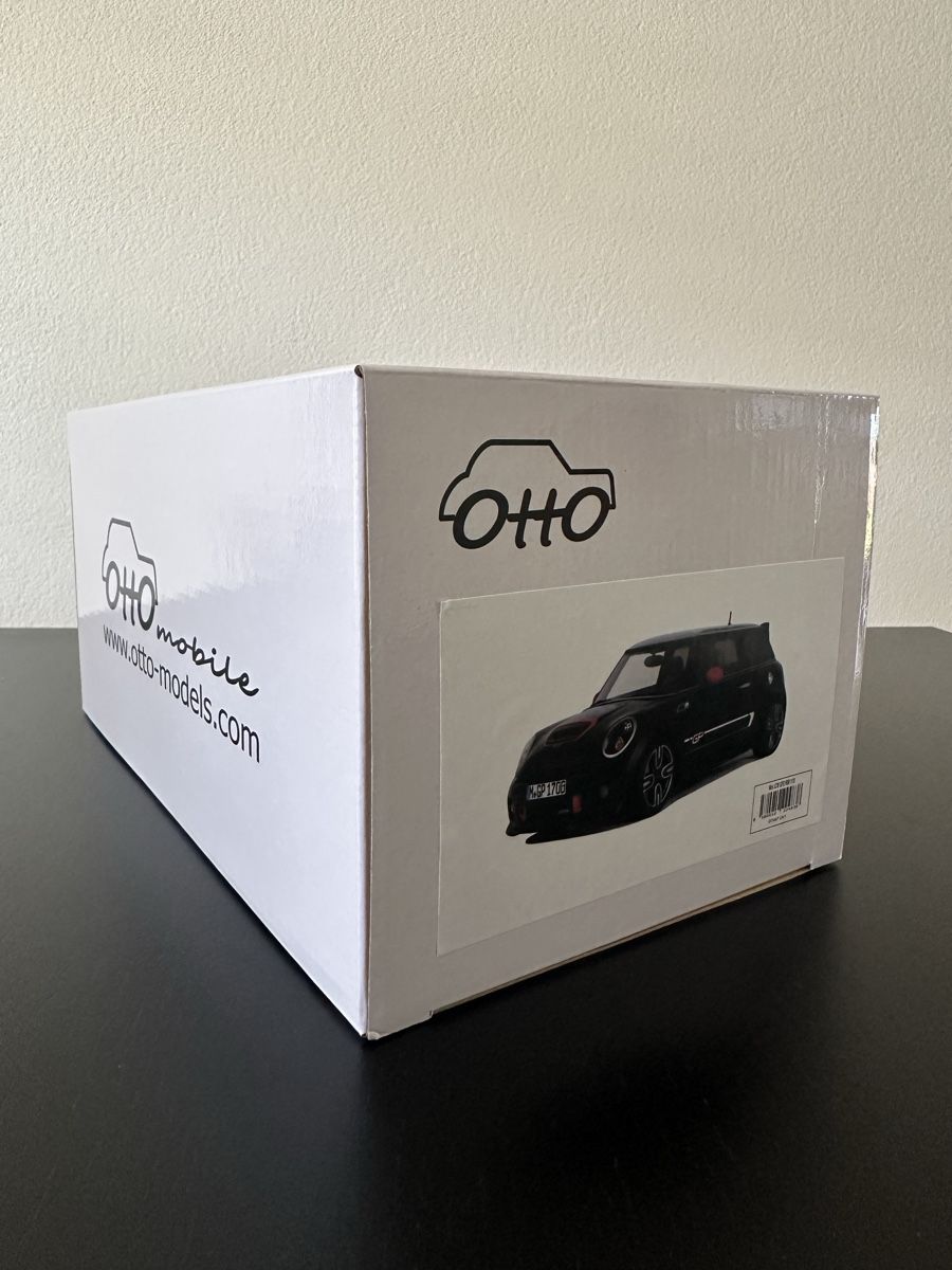 Otto Models Modellini d'auto: MINI R56 JCW GP 1:18 OTTO – Nuovo (secondo la descrizione) da Niederuzwil venduto da Carlos_1 3