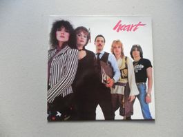 LP USA Hardrock Band Heart 1981
