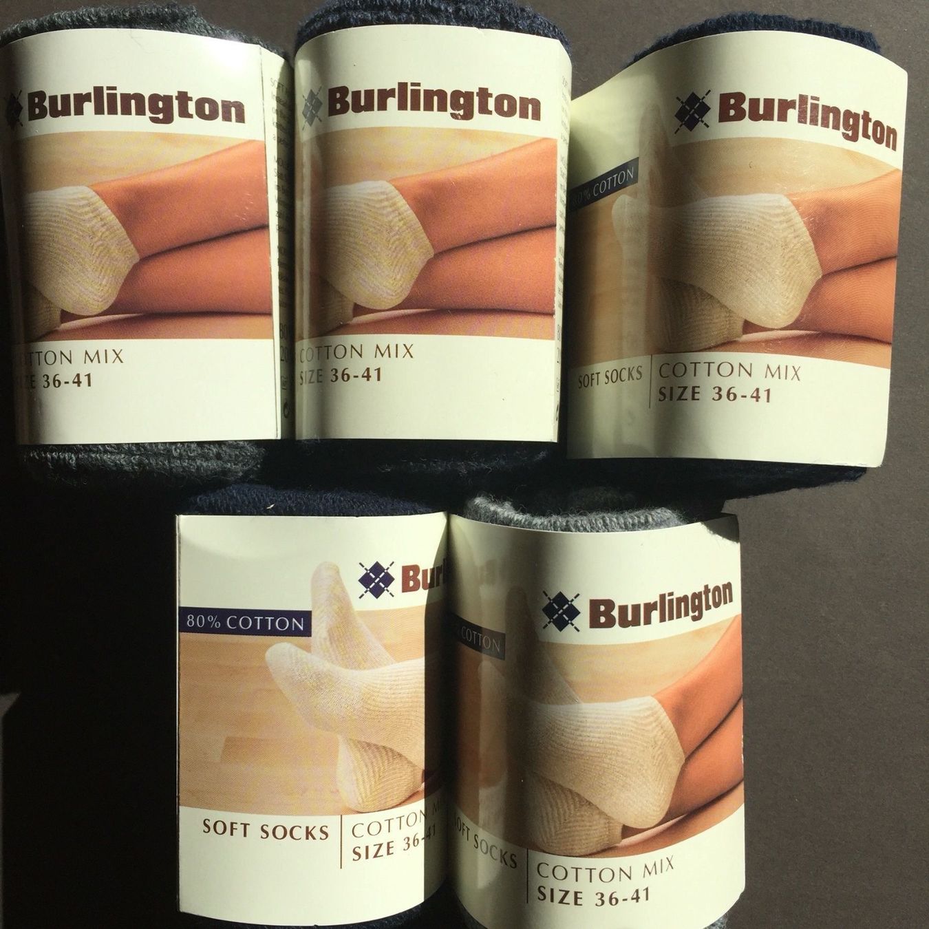 Burlington Socken: Damen Socken Burlington /Baumwolle – Neu und originalverpackt aus Zumikon von DamenFashionShop 6