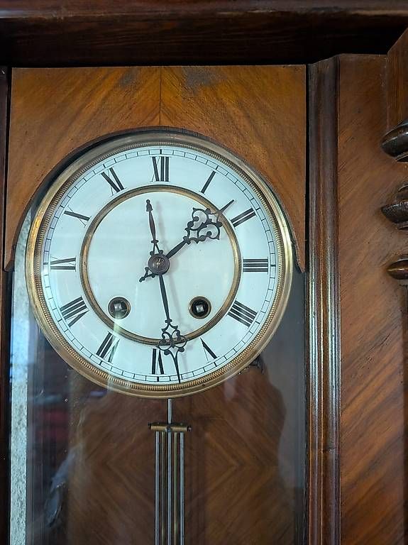 Orologi da terra & Orologi da parete: Horloge à pendule en bois – Usato da Lens venduto da 1978lens 3