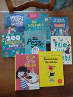 lot de 8 livres 8-11 ans