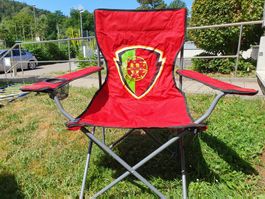 Campingstuhl Portugal - neuwertig