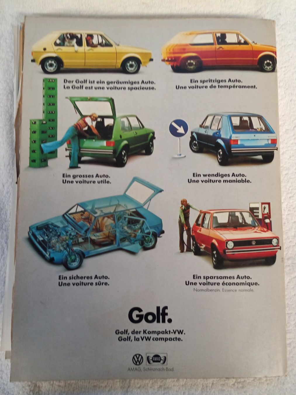 Riviste & Magazine: Automobil Revue 1975 – Usato da Oberegg venduto da A-Z.Handel.Loehrer 5