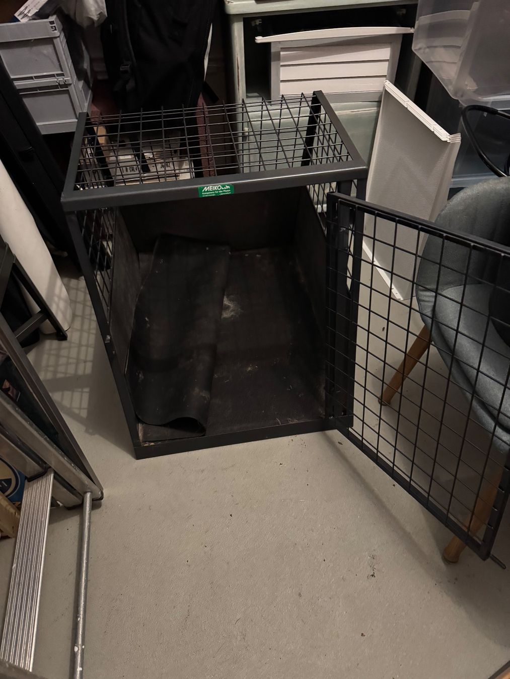 Meiko Gabbie, trasporto & Sicurezza: Grosse Hundebox / Metall – Usato da Islisberg venduto da desii.bee 2