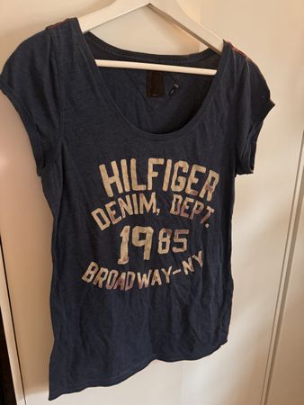 T. Hilfiger T-Shirt L dunkelblau