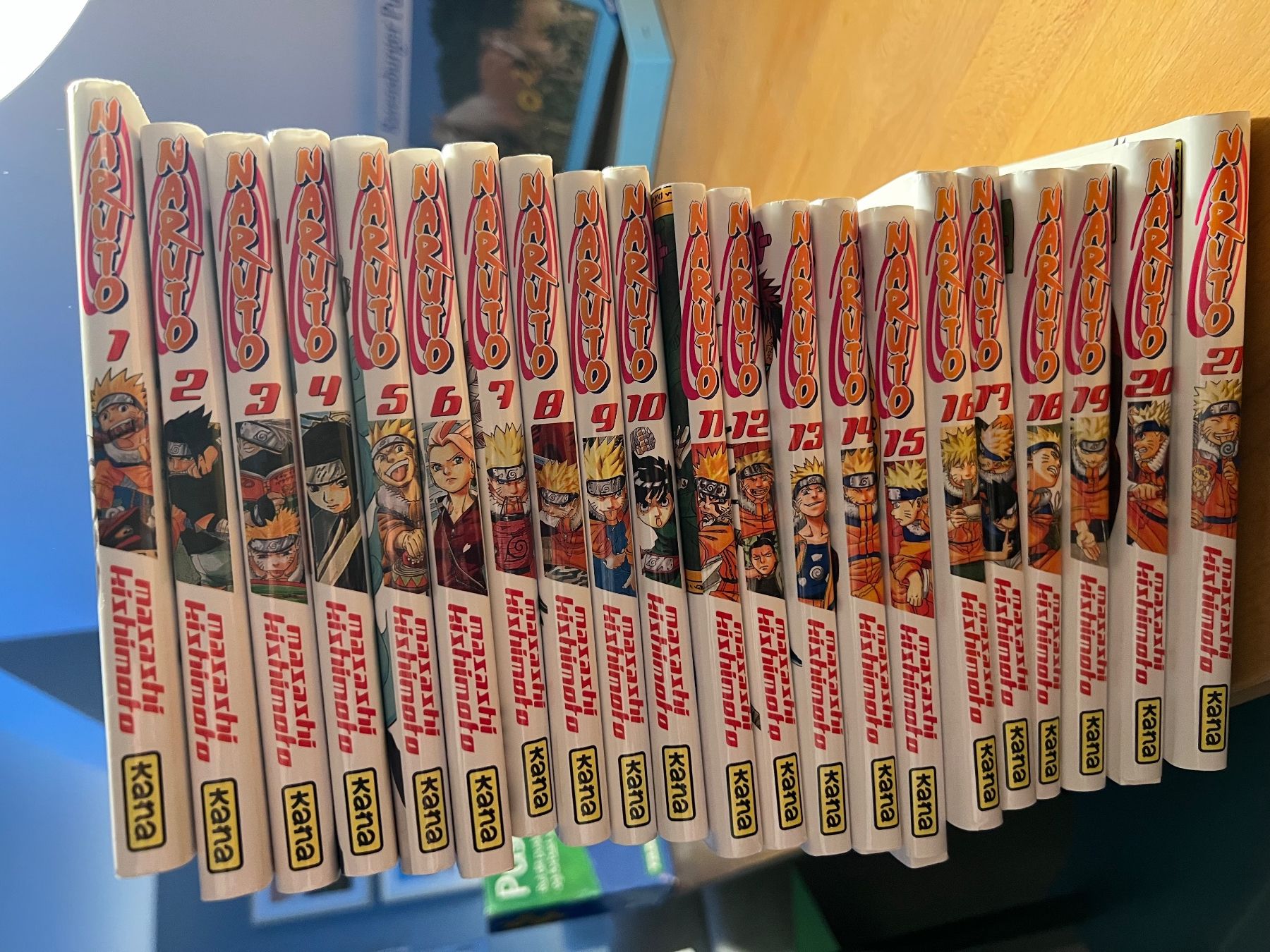 Comics: Manga Naruto tomes 1 à 21 – Gebraucht aus Monnaz von mpg_8kbc