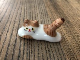 Essstäbchen Besteck Halter Katze Tischdekoration Keramik