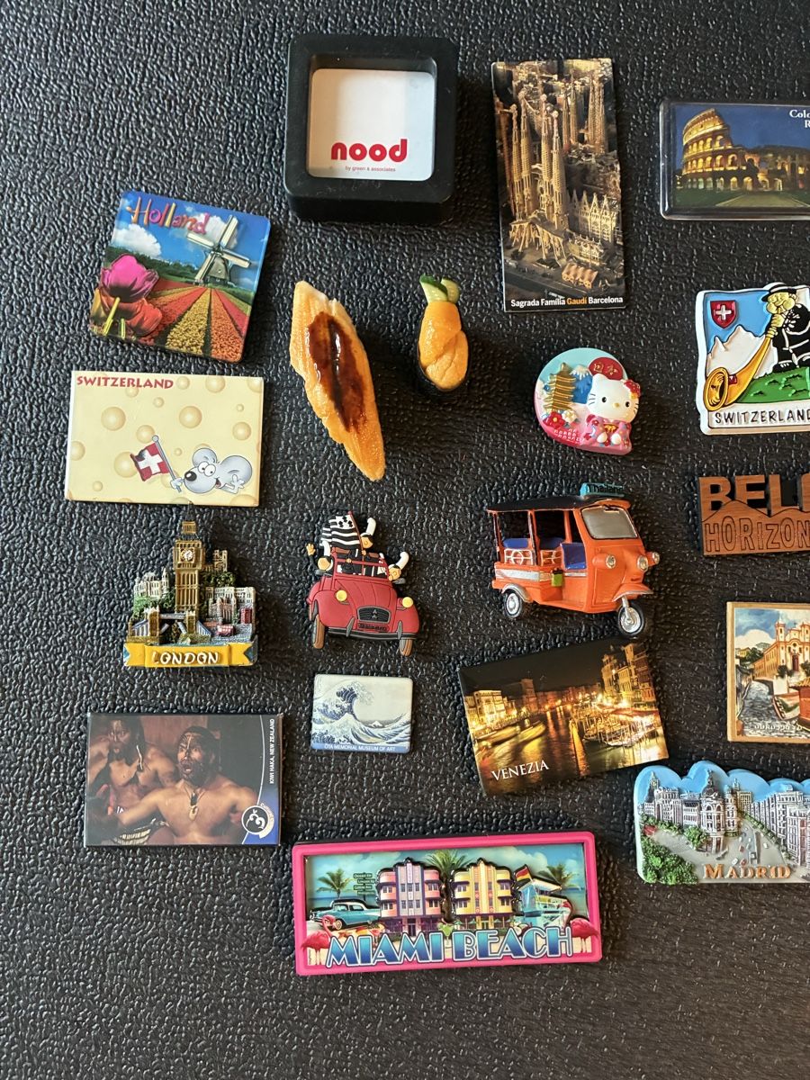 Calamite: Aimants magnets de voyage – Usato da Eclépens venduto da RCC1012 2