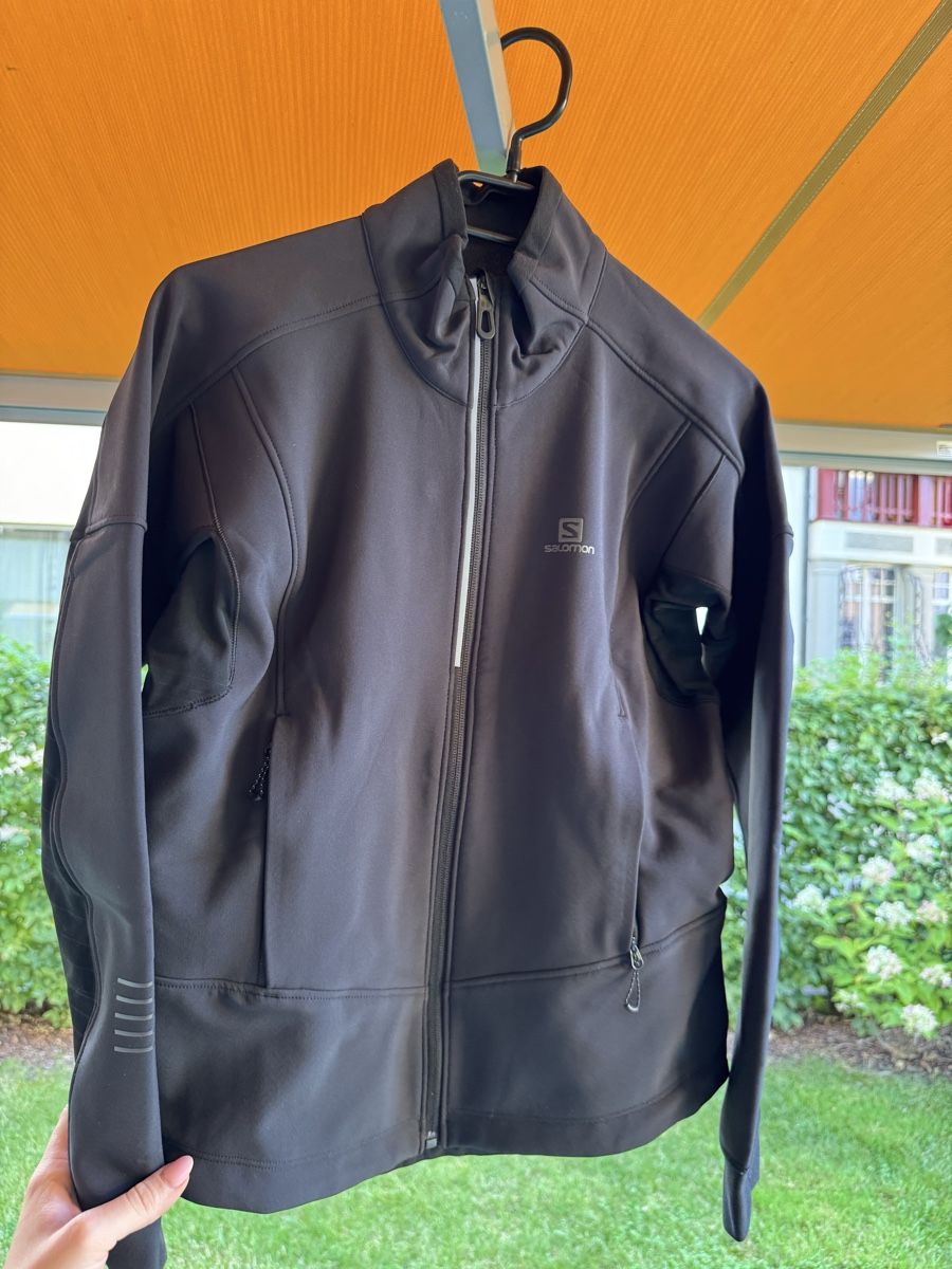 Hofer Softshelljacke Damen Salomon Damen Jacke, Neuwertig