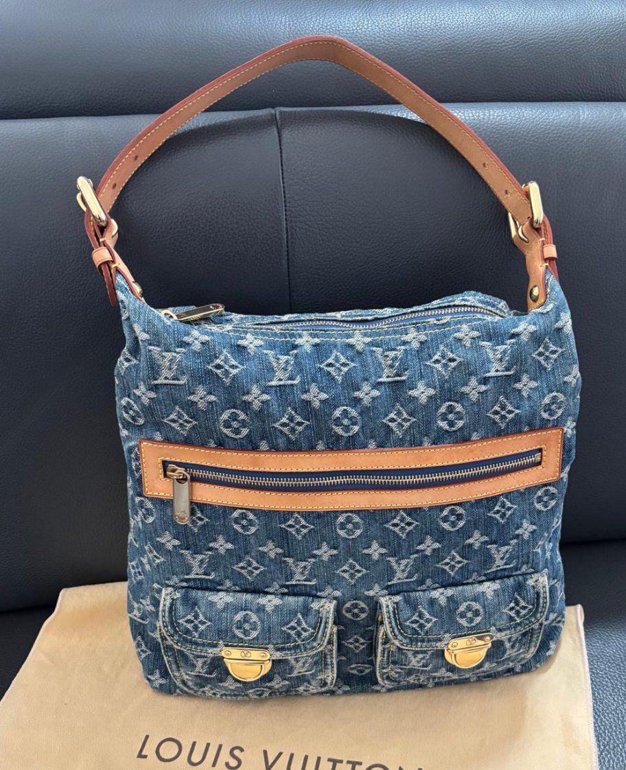 Louis Vuitton Borse da donna: ❤️ Louis Vuitton Buggy GM Denim – Usato da Eschenbach LU venduto da 2ndLove_Bag 1