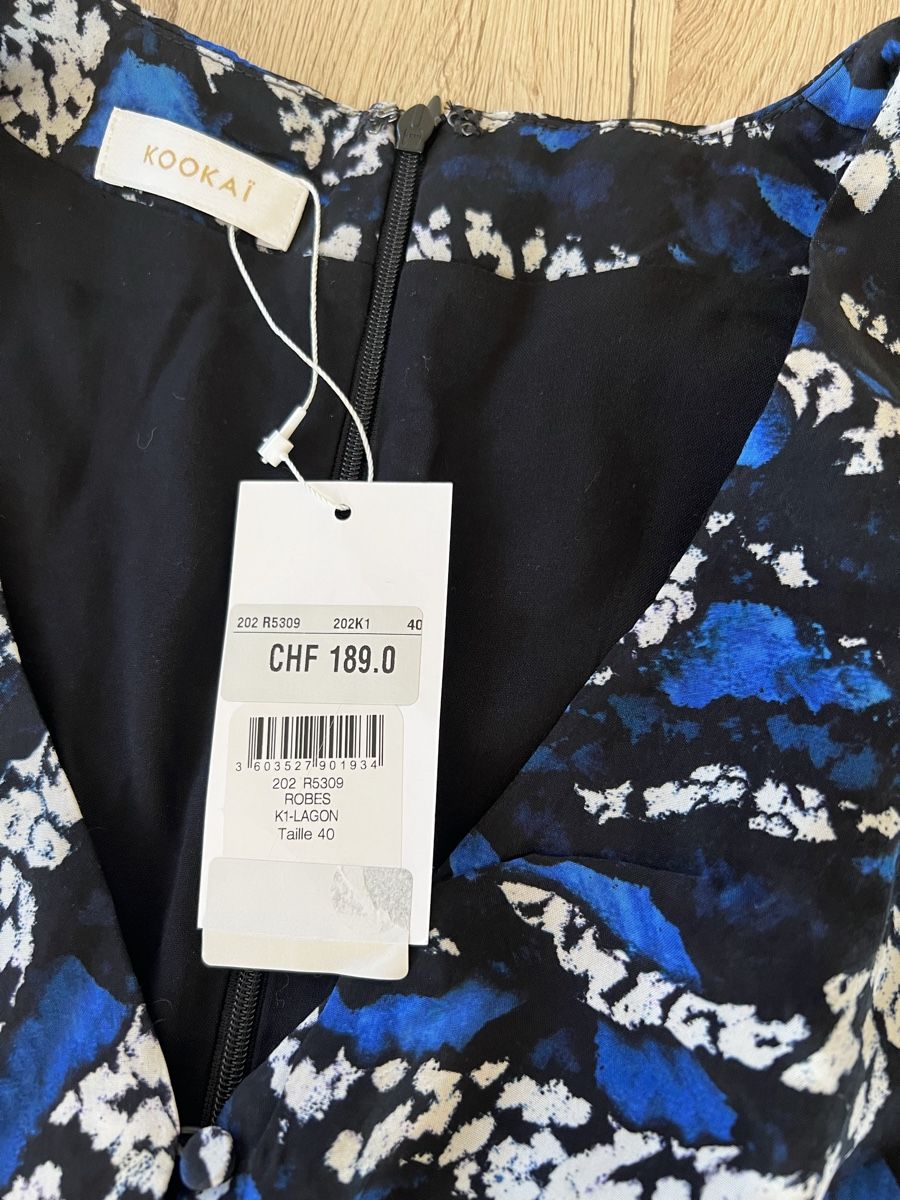 Kookai Vestiti: Jolie Robe Kookaï Paris – Nuovo e nell'imballaggio originale da La Chaux-de-Fonds venduto da GabrielaKlein 1