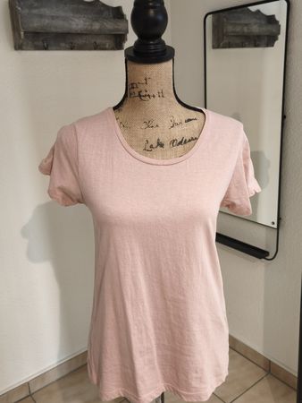 T-Shirt, Grösse S, Rosa, Chicorée,Top Zustand