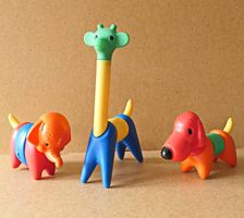 Tupperware Zoo  It  Yourself Tuppertoys drei Tiere