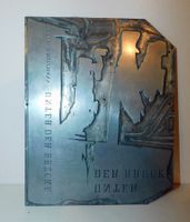 Neue Fundschätze Druckerplatte für BuchTitelseite  Selten