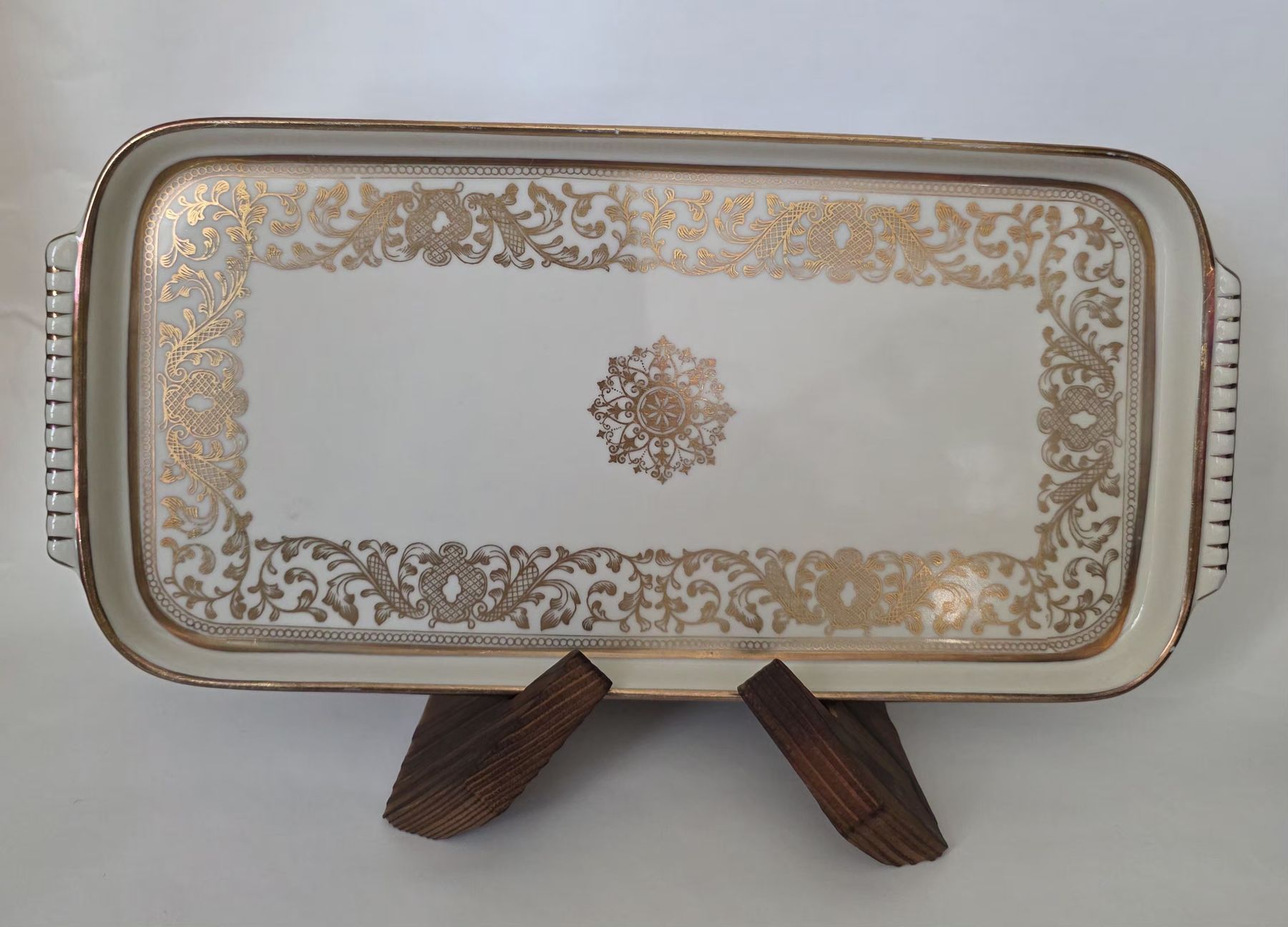 Piatti di portata: Plat vintage Langenthal – Usato da Cortaillod venduto da Amira_Nad