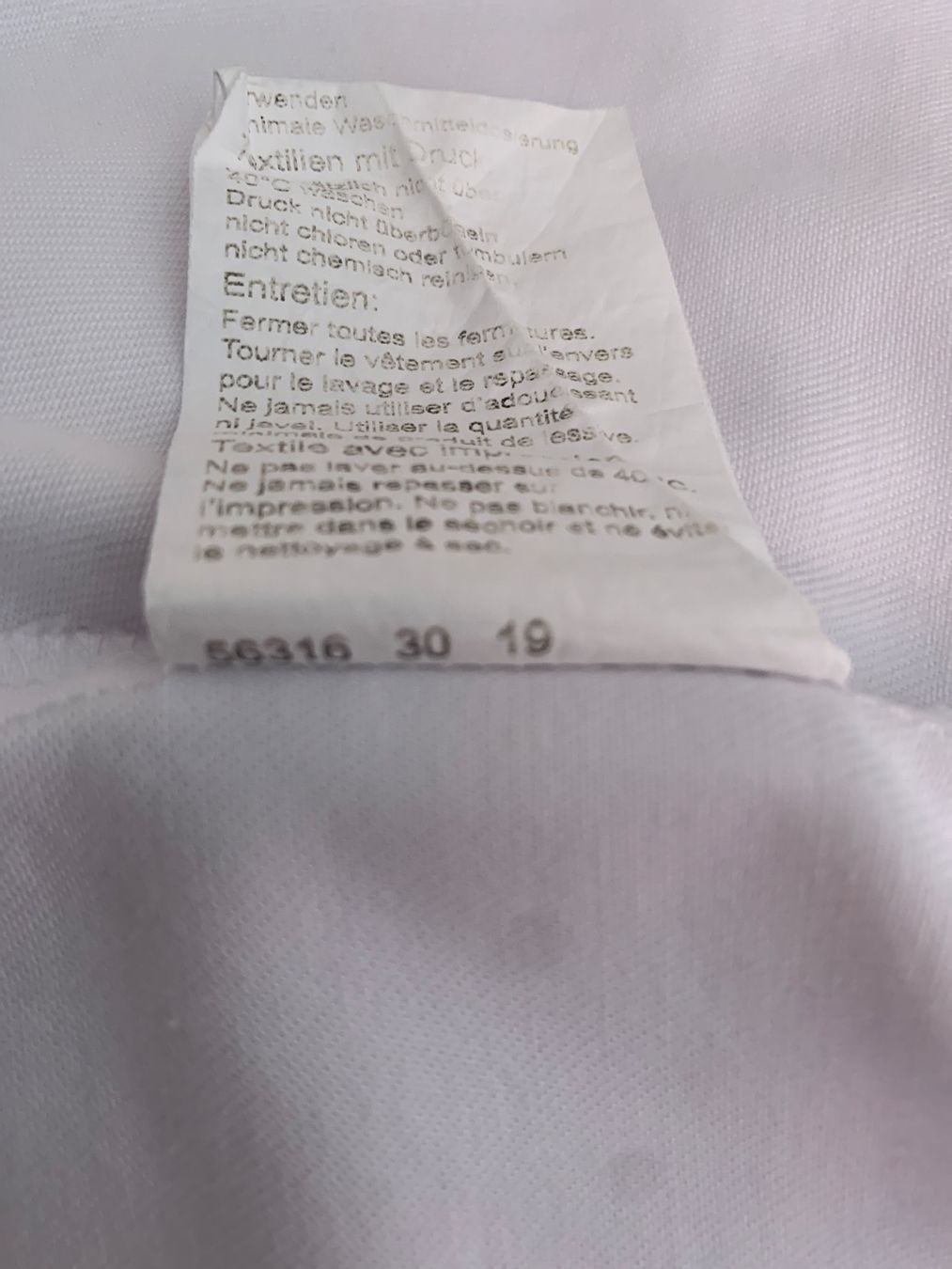 Jacken: Kochjacke weiss Grösse 50 – Gebraucht aus Zürich von Olimpied 8