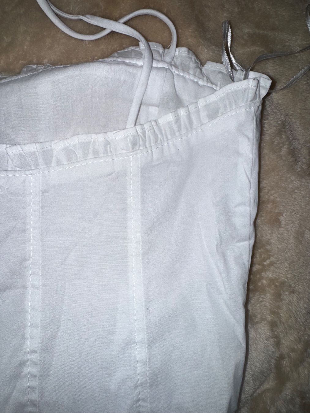 Zara Vestiti: Robe longue blanche – Nuovo e nell'imballaggio originale da Montreux venduto da Iza_81199 9