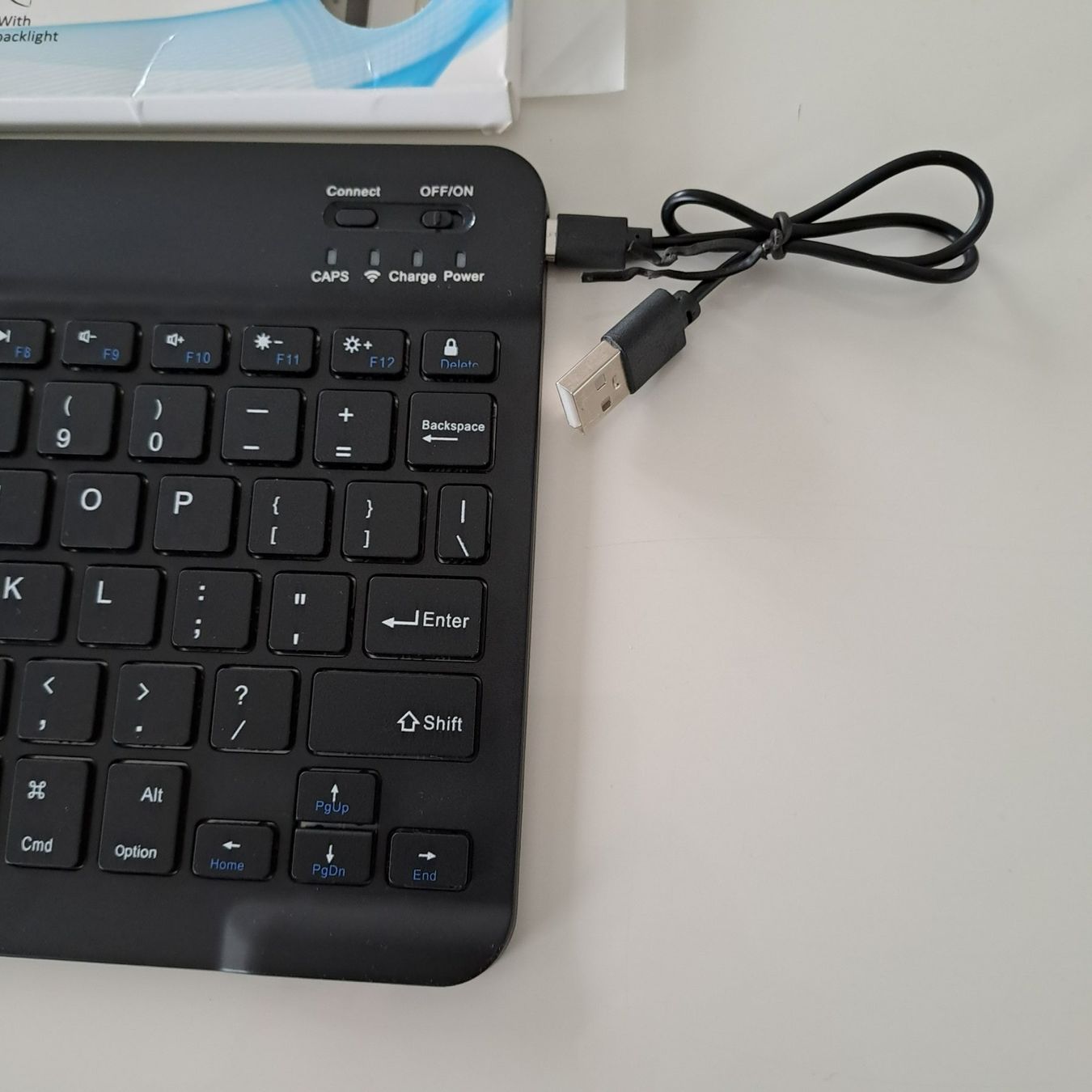 Tastiere: Tastatur - Keyboard - Bluetooth – Nuovo (secondo la descrizione) da Murten venduto da Suissemarkus 2