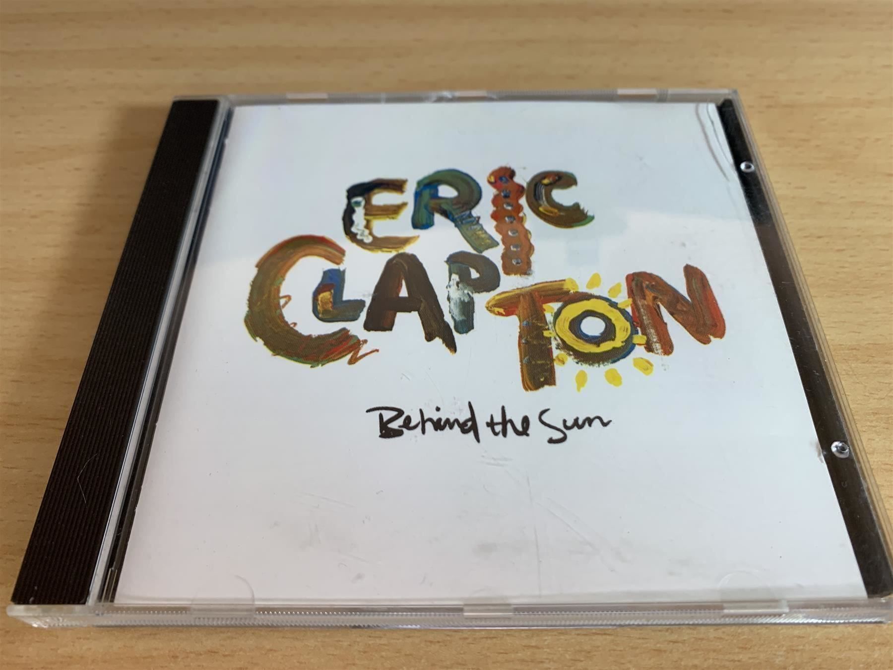 CD: Eric Clapton – Behind The Sun – Usato da Rikon im Tösstal venduto da Alpenmutz