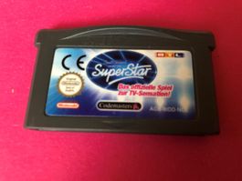 DEUTSCHLAND SUCHT DEN SUPERSTAR SPIEL FÜR NINTENDO GBA