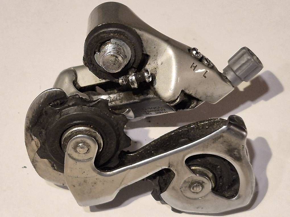 Shimano Ersatzteile: Schaltwerk Shimano 105 – Gebraucht aus Diemtigen von greis 1
