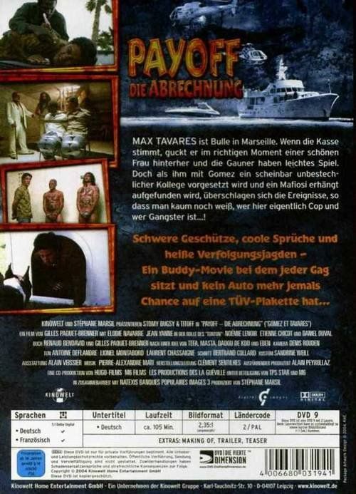 Tutti i DVDs: Payoff - Die Abrechnung – Nuovo (secondo la descrizione) da Volketswil venduto da Fraese1 1