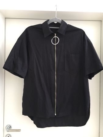 Sleazy Corner Zip up Tshirt