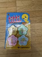 Titti Set Gomme da Collezione Vintage - Nuovo in Blister!
