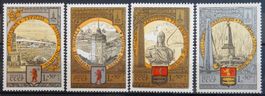 Russland CCCP Kat. 4810-4813 ** 1978