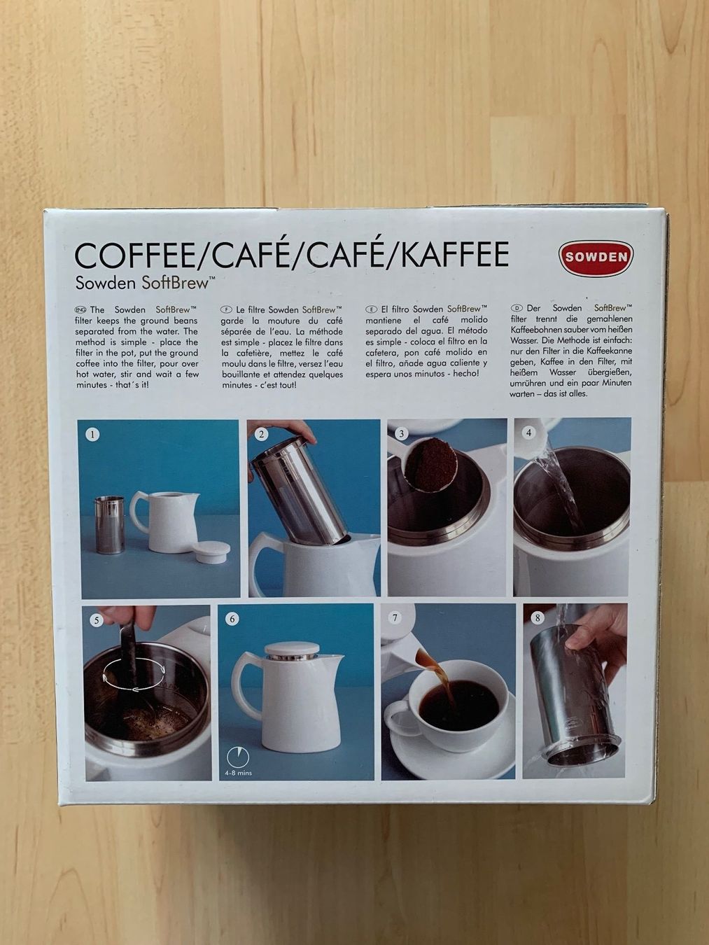Macchine per caffè & Macchine per espresso: Sowden SoftBrew 1,3l – Nuovo e nell'imballaggio originale da Watt venduto da Achalm4ever 1