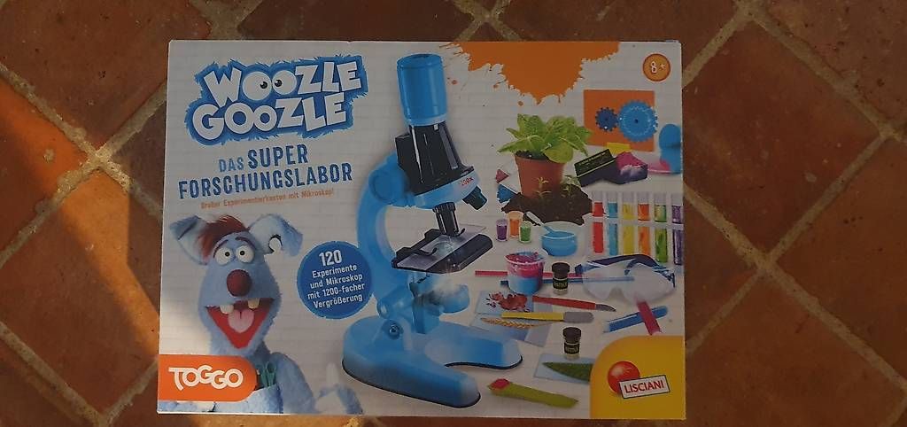 Ravensburger Kit di costruzioni: Forschungslabor Woozle Goozle – Usato da Uitikon Waldegg venduto da sgrimmer