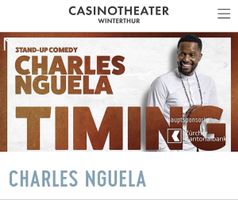 1-4 Charles Nguela Tickets
