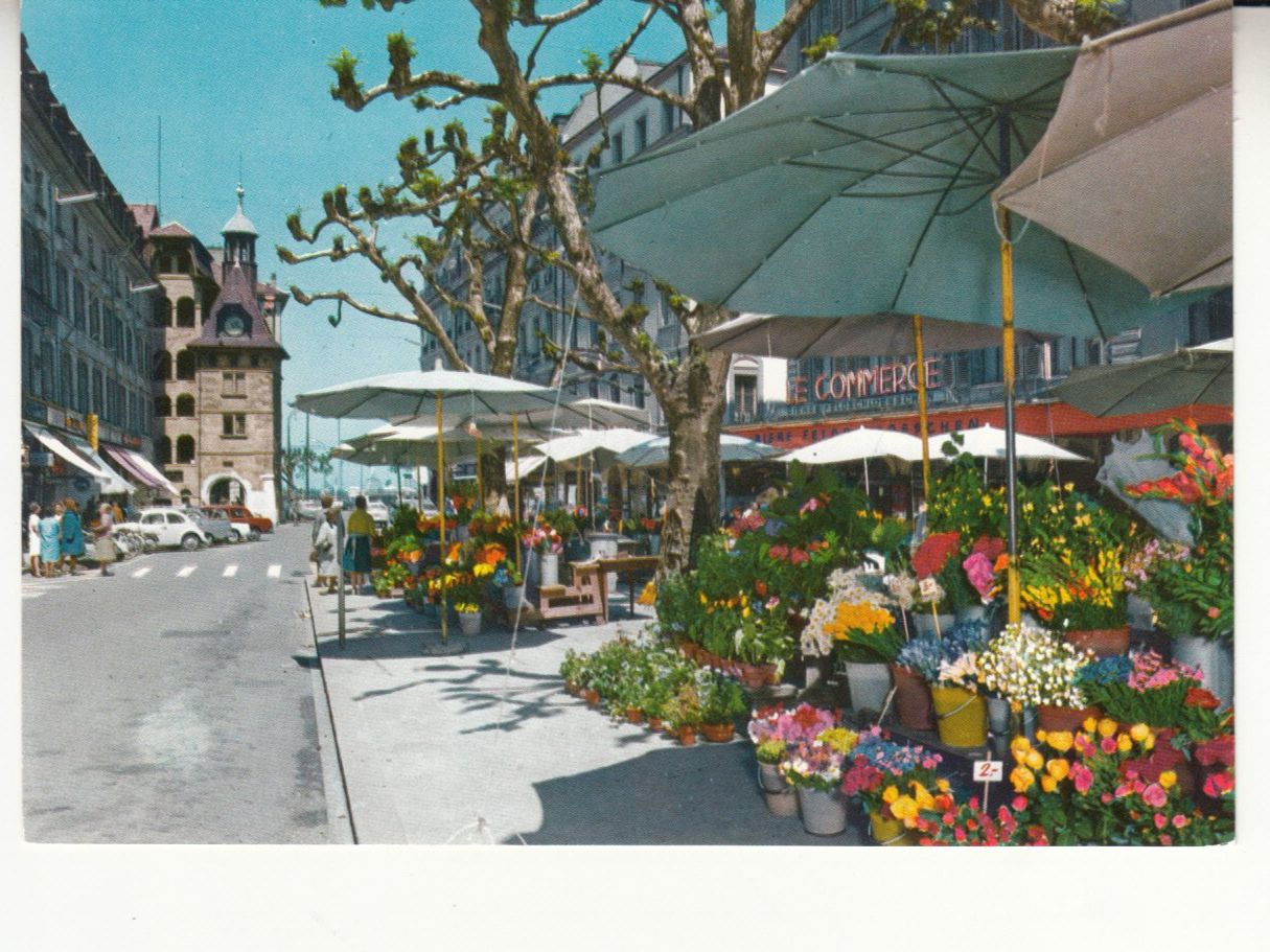 Cartes postales: Genève 1965 – D'occasion à Bürglen TG par StampGraf